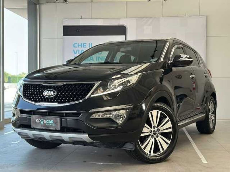 Kia Sportage 1.7 CRDI VGT 2WD Cool del 2015 usata a Venezia
