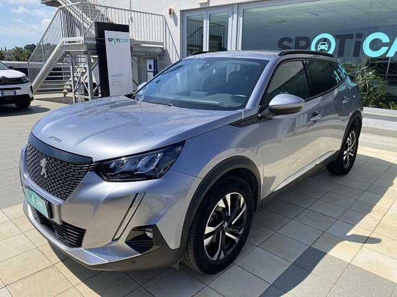 Peugeot 2008 PureTech 100 S&S Allure del 2020 usata a Riposto