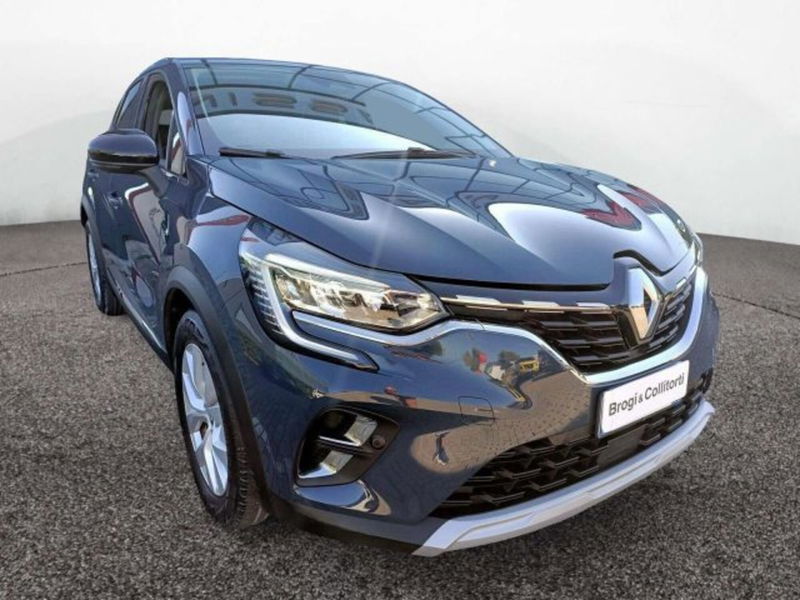 Renault Captur Full Hybrid E-Tech 145 CV Intens del 2022 usata a Empoli Renault Captur Full Hybrid E-Tech 145 CV Intens del 2022 usata a Empoli