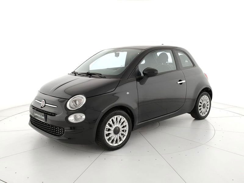 Fiat 500 1.0 Hybrid Lounge del 2020 usata a Teverola