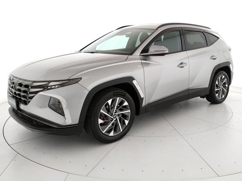 Hyundai Tucson 1.6 hev NLine 4wd auto del 2022 usata a Teverola