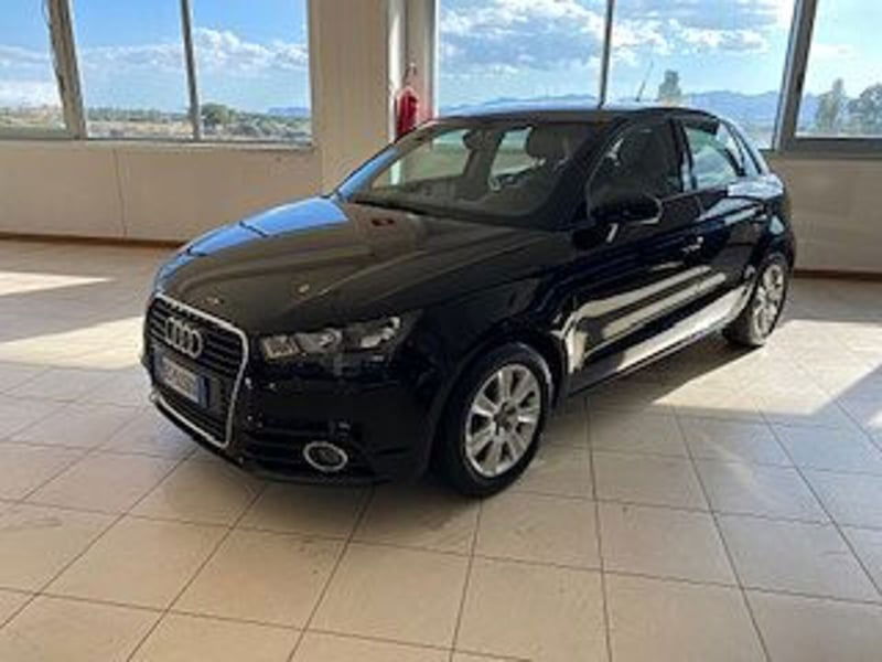 Audi A1 Sportback 1.6 TDI S tronic Attraction del 2013 usata a Cagliari
