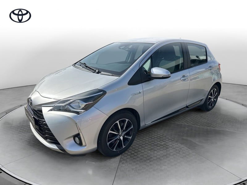 Toyota Yaris 1.5 Hybrid 5 porte Active del 2018 usata a Melilli