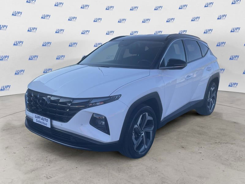 Hyundai Tucson 1.6 hev Xtech 2wd auto del 2021 usata a Serravalle Pistoiese