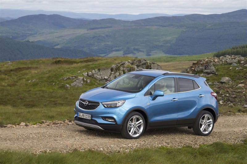 Opel Mokka 1.6 CDTI Ecotec 4x2 Start&Stop Innovation del 2018 usata a Giulianova