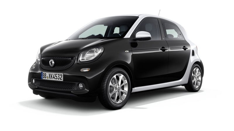 smart forfour forfour 70 1.0 Prime del 2017 usata a Teramo smart forfour forfour 70 1.0 Prime del 2017 usata a Teramo