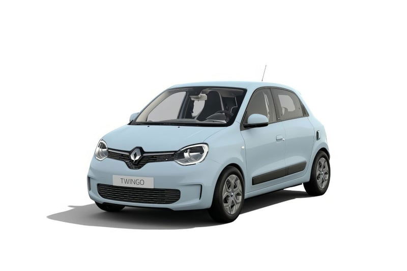 Renault Twingo Electric Life del 2022 usata a Teramo