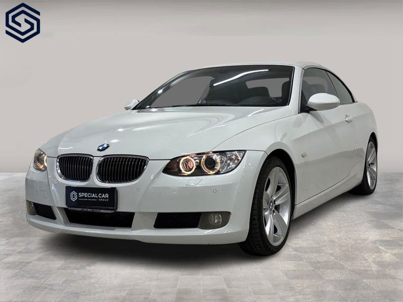 BMW Serie 3 Cabrio 325d cat  Eletta del 2007 usata a Elmas