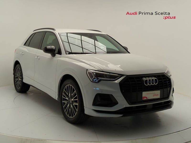 Audi Q3 35 TDI quattro S tronic Business Advanced del 2021 usata a Benevento
