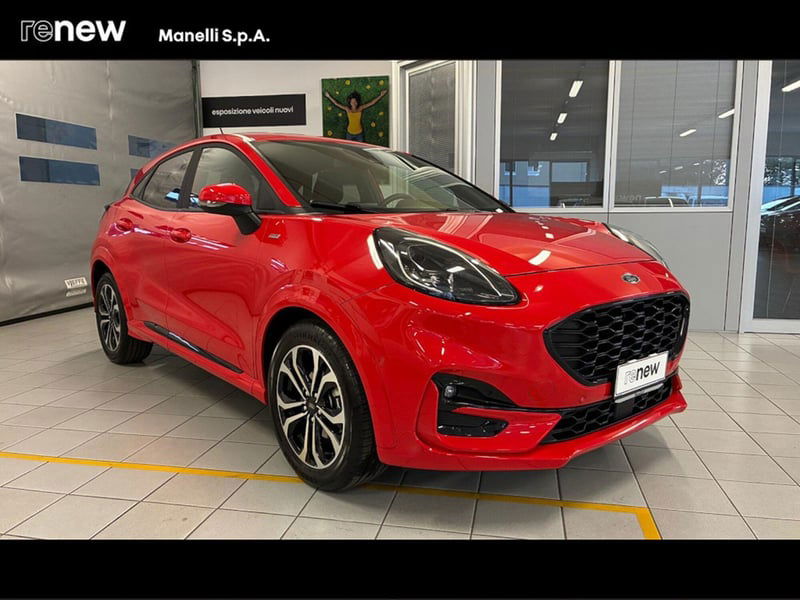 Ford Puma 1.0 EcoBoost Hybrid 125 CV S&S ST-Line X del 2020 usata a Brescia