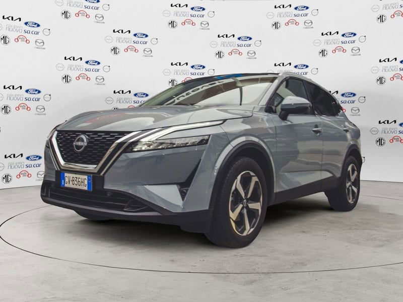 Nissan Qashqai 1.3 mhev N-Connecta 2wd 140cv del 2024 usata a Biella