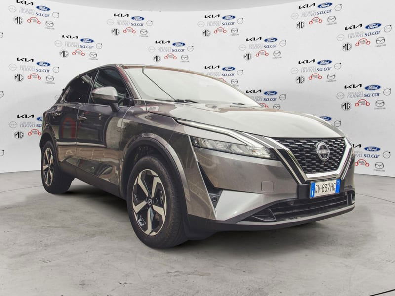 Nissan Qashqai 1.3 mhev N-Connecta 4wd 158cv xtronic del 2024 usata a Biella