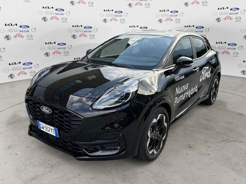 Ford Puma 1.0 EcoBoost Hybrid 125 CV S&S aut. ST-Line X del 2025 usata a Verbania
