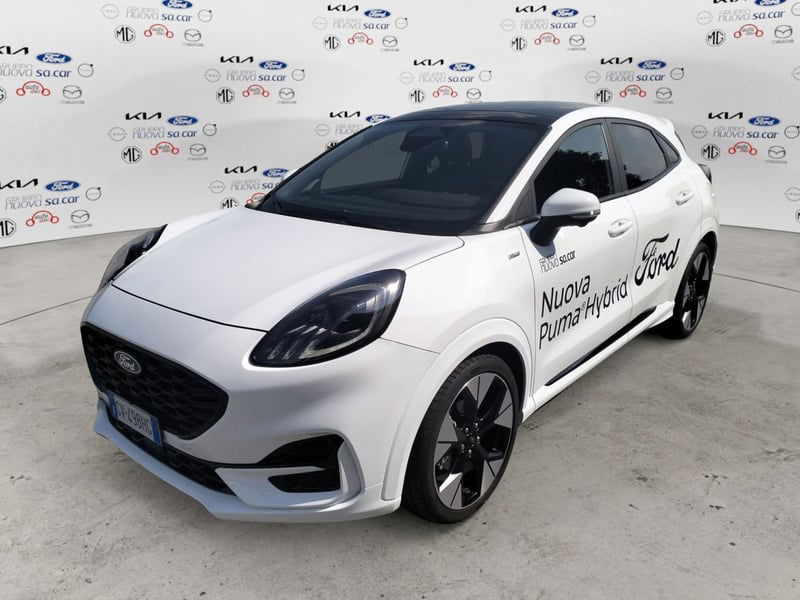Ford Puma 1.0 EcoBoost Hybrid 155 CV S&S ST-Line X del 2024 usata a Novara