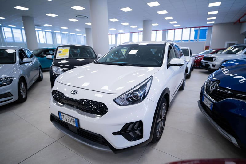 Kia Niro 1.6 GDi DCT HEV Style del 2021 usata a Torino