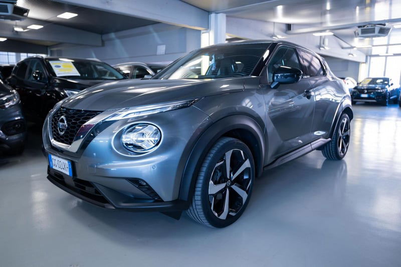 Nissan Juke 1.0 dig-t Tekna 114cv del 2021 usata a Chivasso