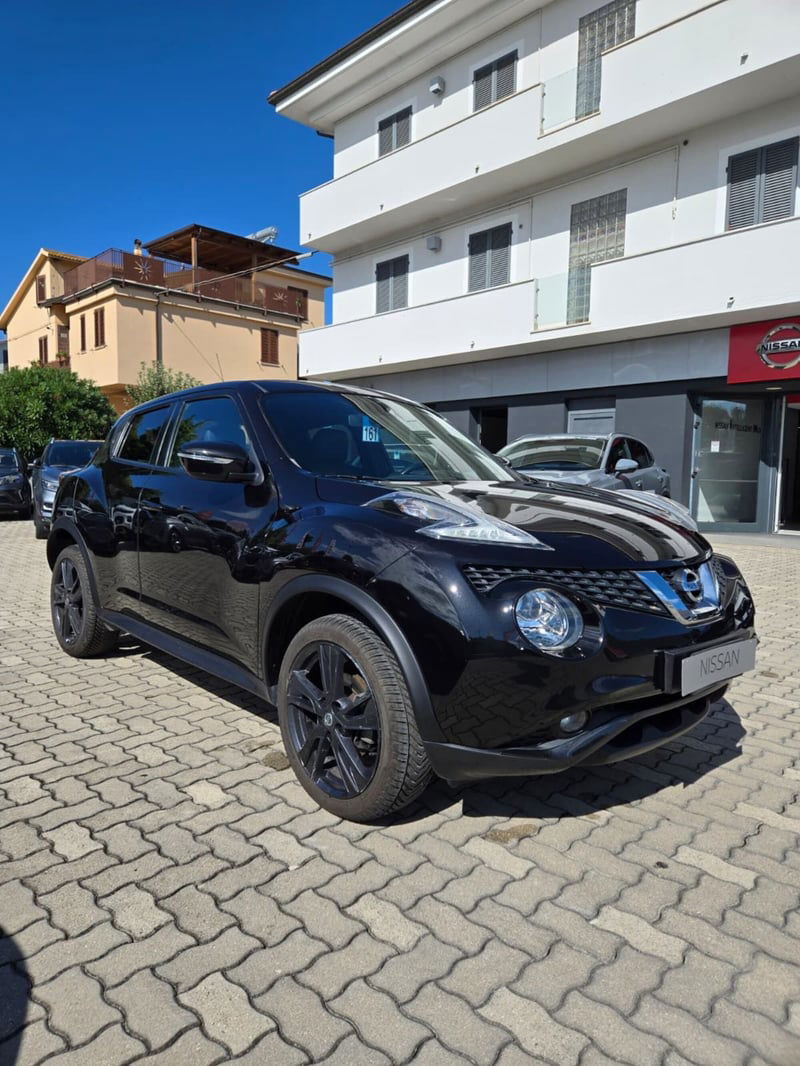 Nissan Juke 1.5 dCi Start&Stop N-Vision del 2017 usata a Montecosaro
