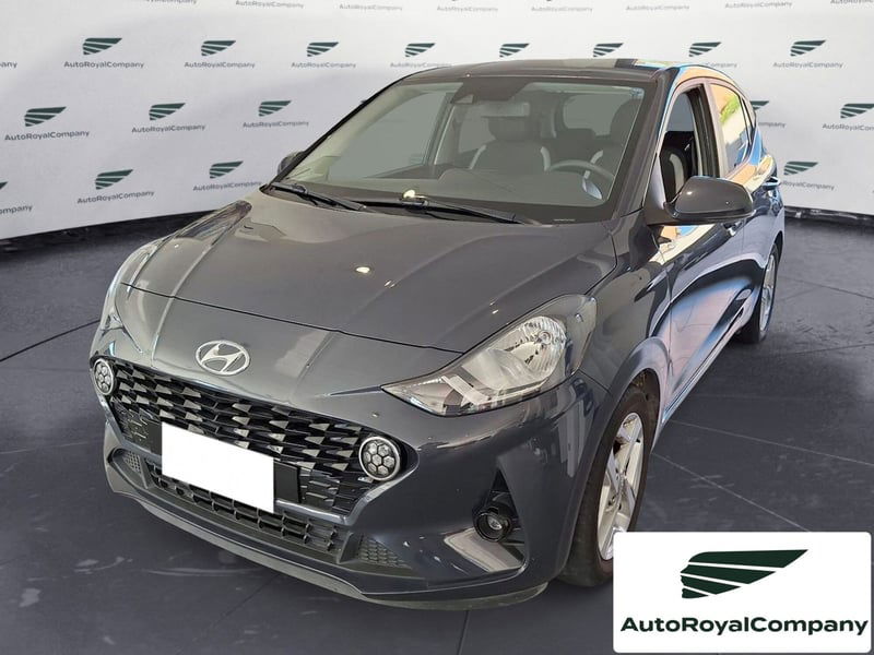 Hyundai i10 1.0 GPL Econext Tech del 2022 usata a Roma