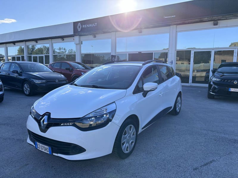 Renault Clio Sporter 1.2 75CV Wave del 2015 usata a Jesi