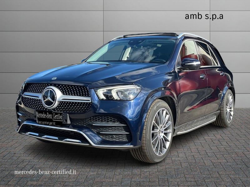 Mercedes-Benz GLE Coupé 300 d 4Matic Mild Hybrid Coupé Premium Plus del 2022 usata a Pozzuoli