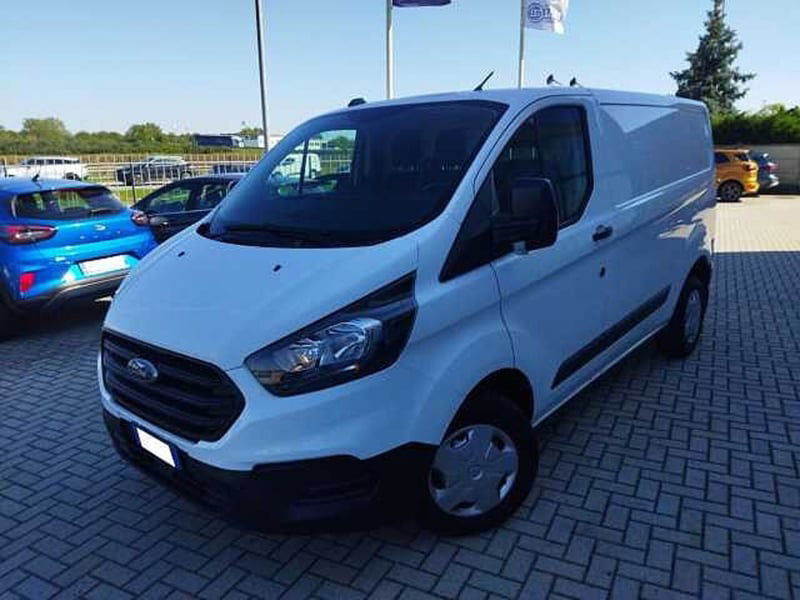 Ford Transit Custom Furgone 260 2.0 EcoBlue PC Furgone Entry del 2020 usata a Airasca