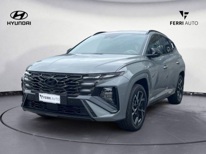 Hyundai Tucson 1.6 t-gdi 48V NLine Deluxe Pack 2wd dct nuova a Villorba