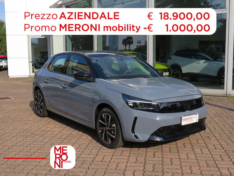 Opel Corsa 1.2 100 CV aut. GS Line del 2024 usata a Seregno