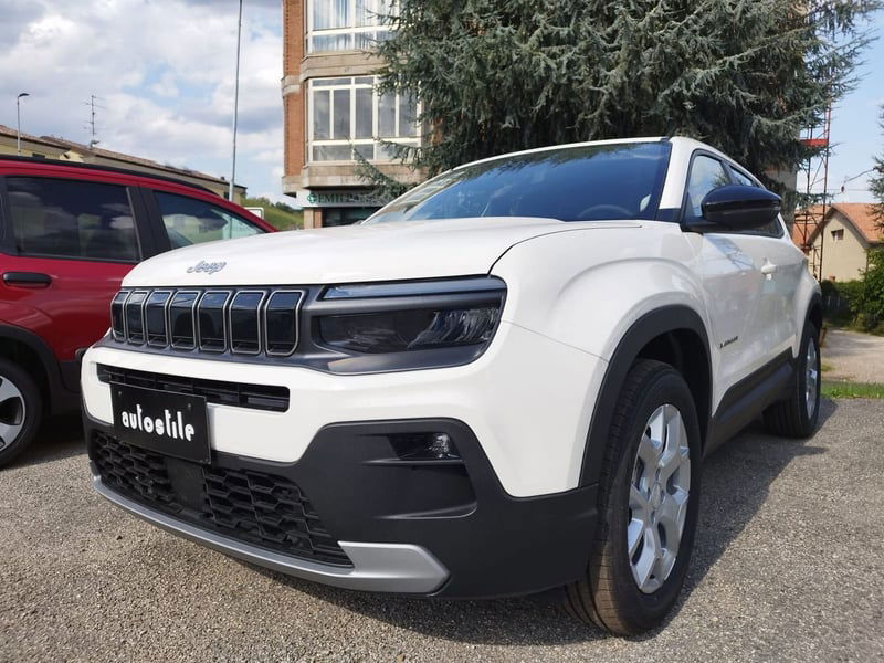 Jeep Avenger 1.2 turbo e-hybrid mhev Altitude fwd 110cv edct6 nuova a Castellarano