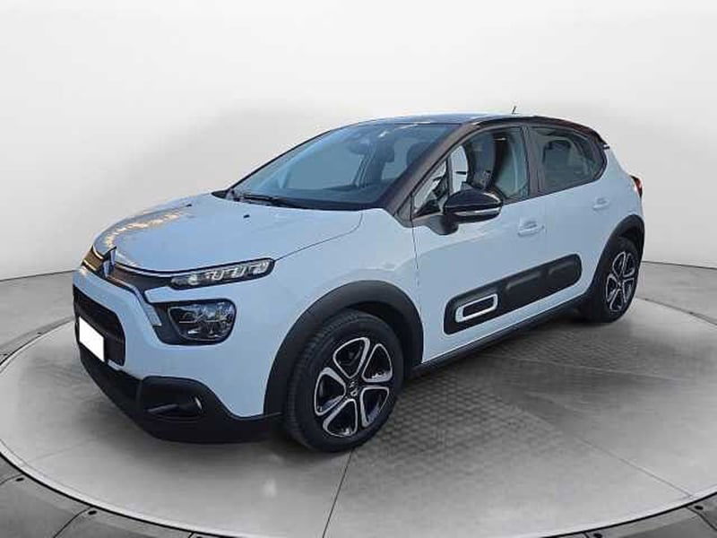 Citroen C3 1.2 puretech Plus s&s 83cv neopatentati del 2024 usata a Siena
