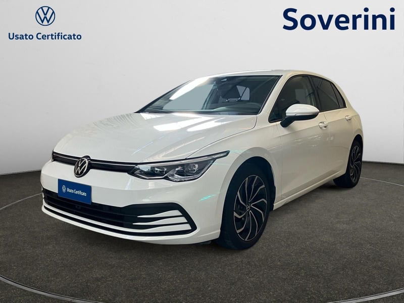 Volkswagen Golf 2.0 TDI SCR Life del 2021 usata a Bologna