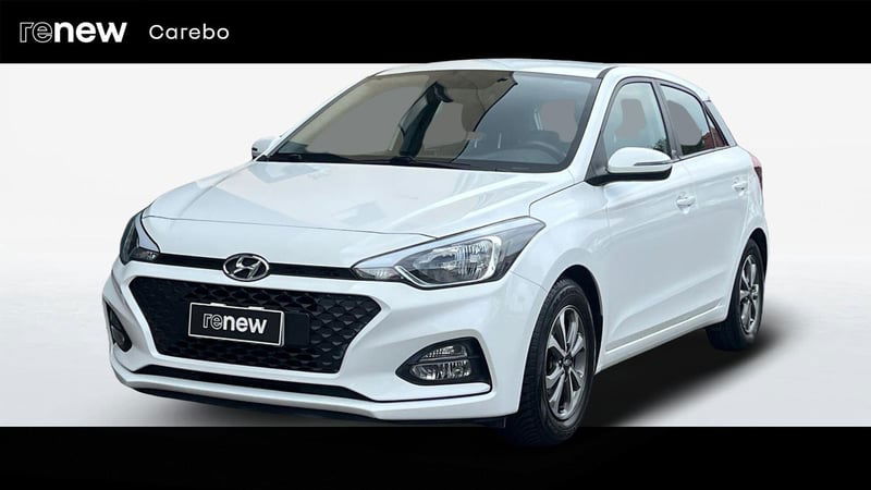 Hyundai i20 1.2 5 porte Econext Connectline del 2019 usata a Parma