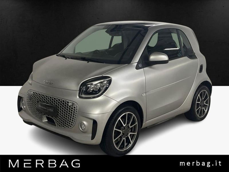 smart Fortwo eq mattrunner 22kW del 2021 usata a Milano