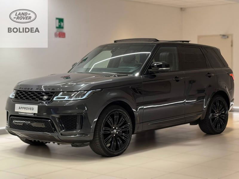 Land Rover Range Rover Sport 3.0D l6 249 CV HSE Dynamic Stealth del 2021 usata a Savona