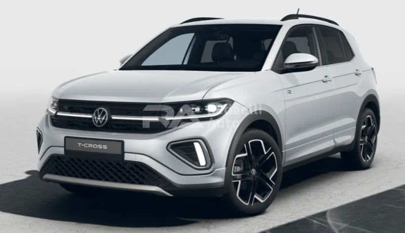 Volkswagen T-Cross 1.0 tsi R-Line 115cv dsg nuova a Casatenovo