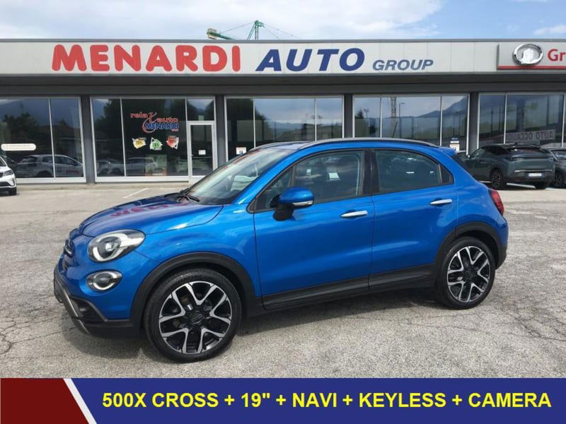 Fiat 500X 1.6 MultiJet 130 CV Cross Dolcevita del 2021 usata a Bernezzo