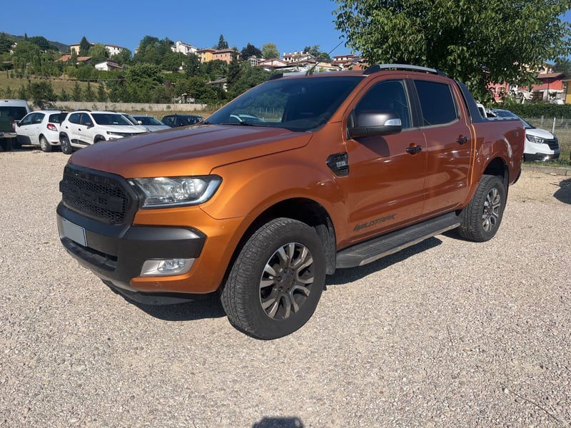 Ford Ranger Pick-up Ranger 2.2 TDCi XL 2pt. del 2017 usata a L'Aquila