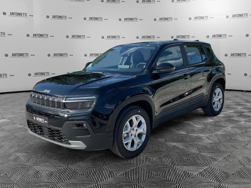Jeep Avenger 1.2 turbo Altitude fwd 100cv nuova a Jesi