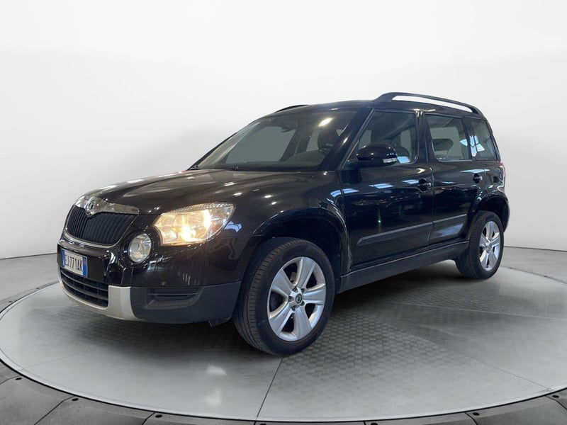Skoda Yeti 2.0 TDI CR 110CV 4x4 Adventure del 2011 usata a Brescia