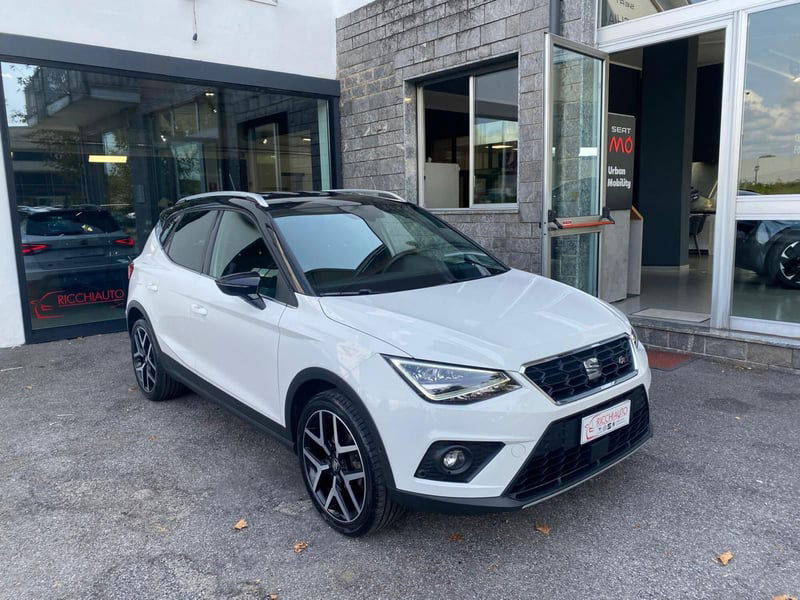 SEAT Arona 1.0 EcoTSI FR del 2020 usata a Barlassina