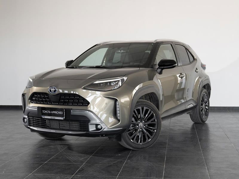 Toyota Yaris Cross 1.5 Hybrid 5p. E-CVT Adventure del 2021 usata a San Severo