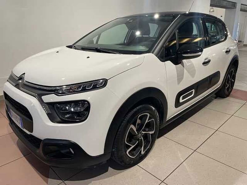Citroen C3 PureTech 110 S&S EAT6 Shine Pack del 2021 usata a Genova
