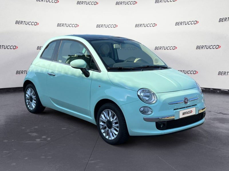 Fiat 500 1.2 EasyPower Lounge del 2016 usata a Verona