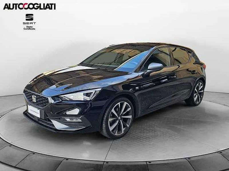 SEAT Leon 1.5 tsi FR 150cv del 2022 usata a Brivio