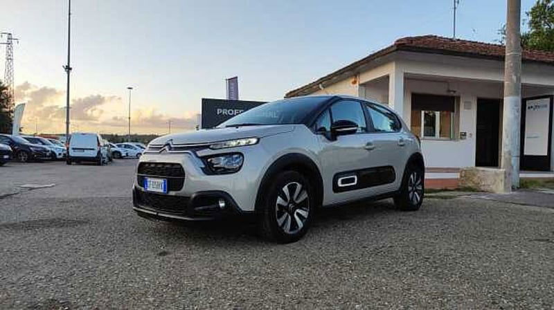Citroen C3 BlueHDi 100 S&S Feel Pack del 2021 usata a Empoli