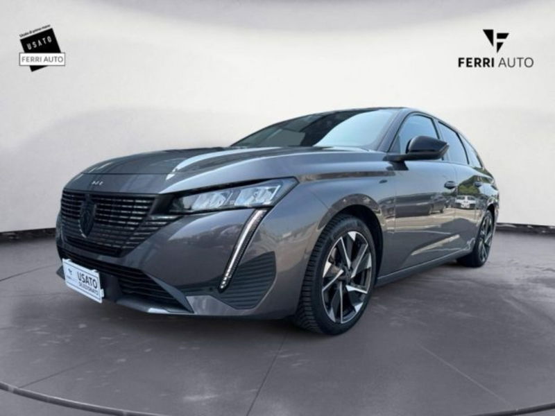 Peugeot 308 SW BlueHDi 130 S&S EAT8 Allure Pack del 2022 usata a Padova