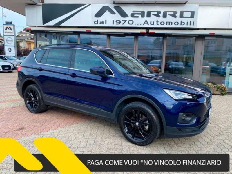 SEAT Tarraco 1.5 tsi Style 150cv del 2021 usata a Boves