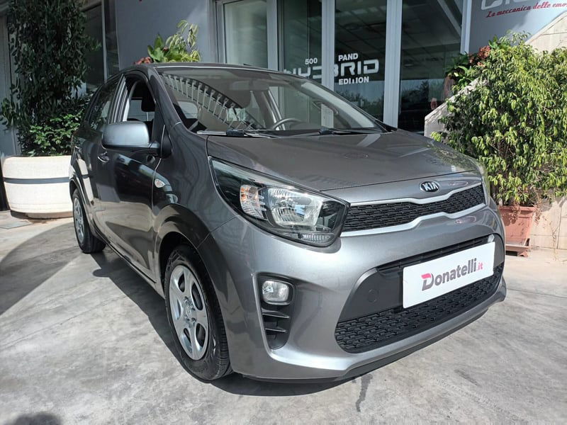 Kia Picanto 1.0 12V 5 porte AMT Urban del 2021 usata a Triggiano