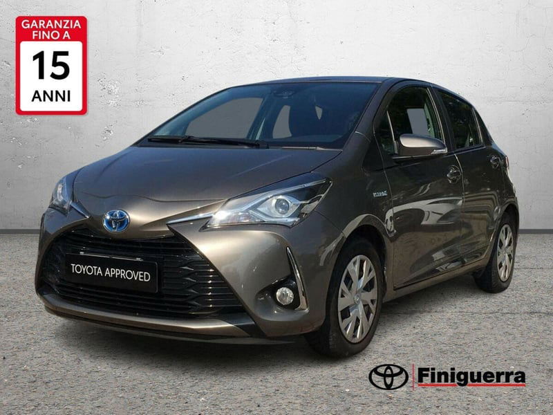 Toyota Yaris 1.5 Hybrid 5 porte Active del 2019 usata a Osnago