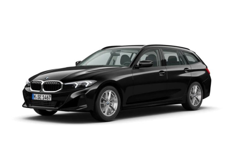 BMW Serie 3 Touring 320d nuova a Torino