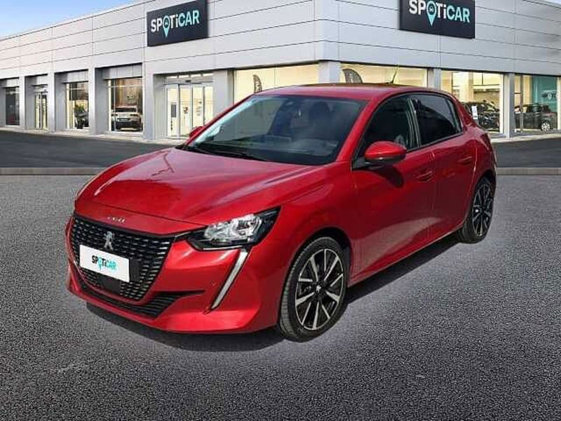 Peugeot 208 PureTech 100 Stop&Start EAT8 5 porte Allure Pack del 2019 usata a Foligno